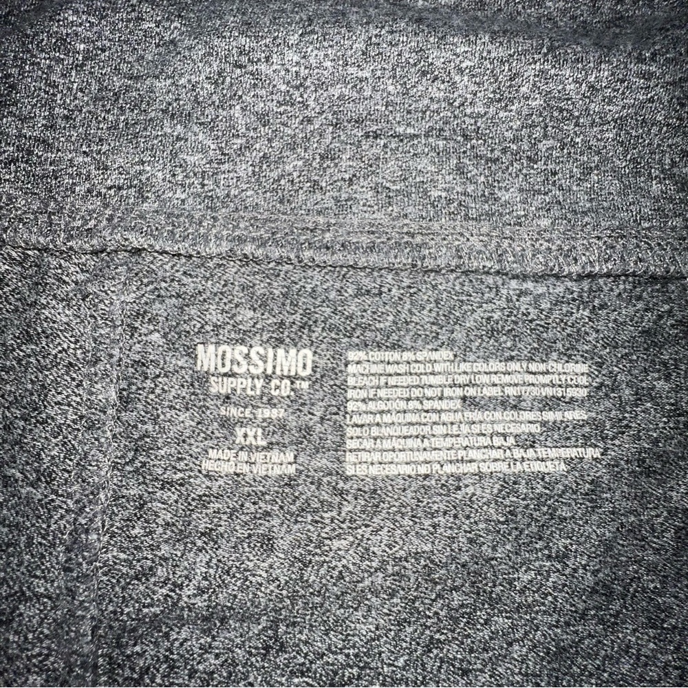 Mossimo Gray Full Length Leggings. Size XXL - Picture 2 of 4